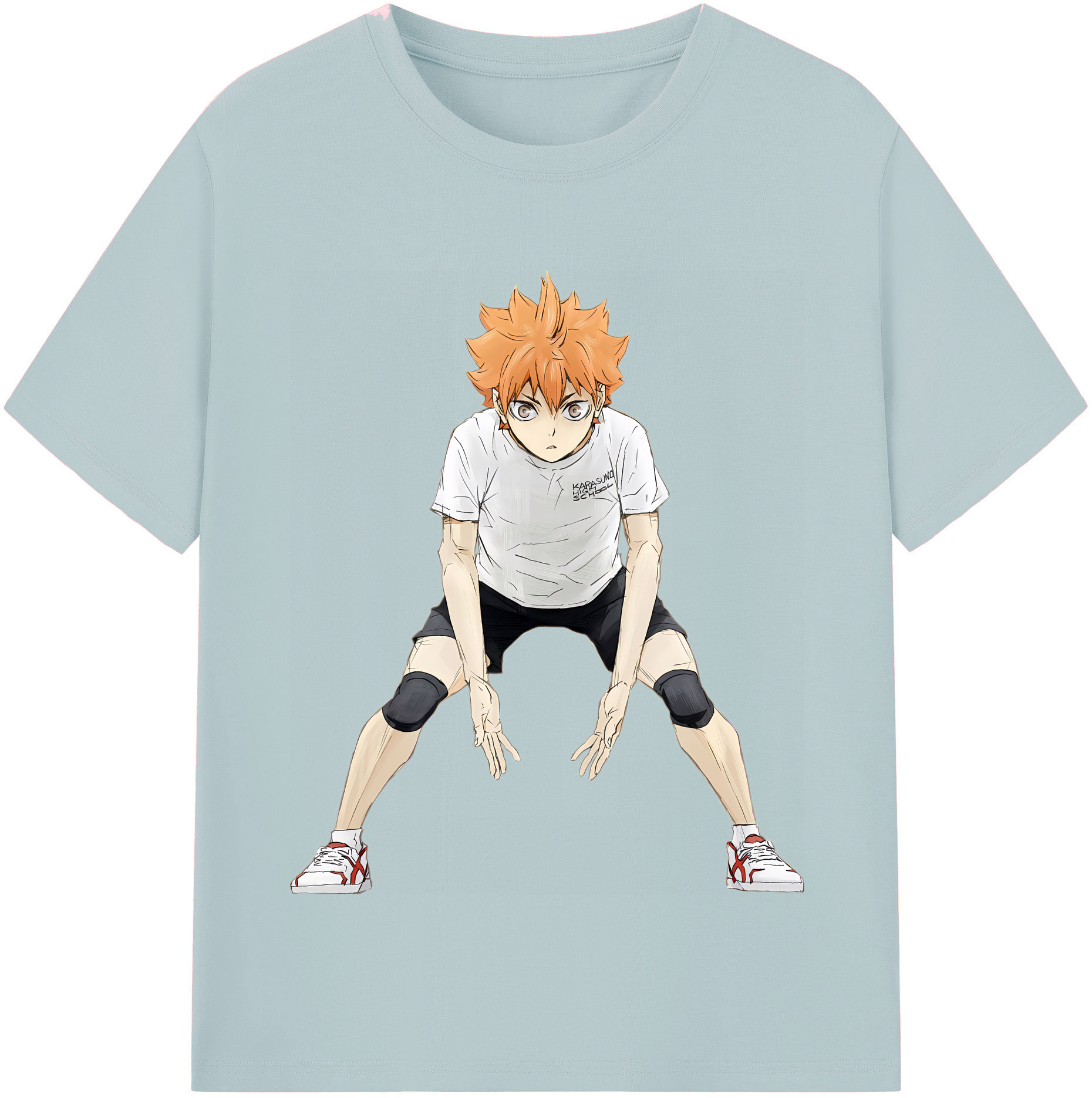 （画像用） ハイキュー!! Haikyu!! 綿100％半袖Tシャツ（フロントプリント）